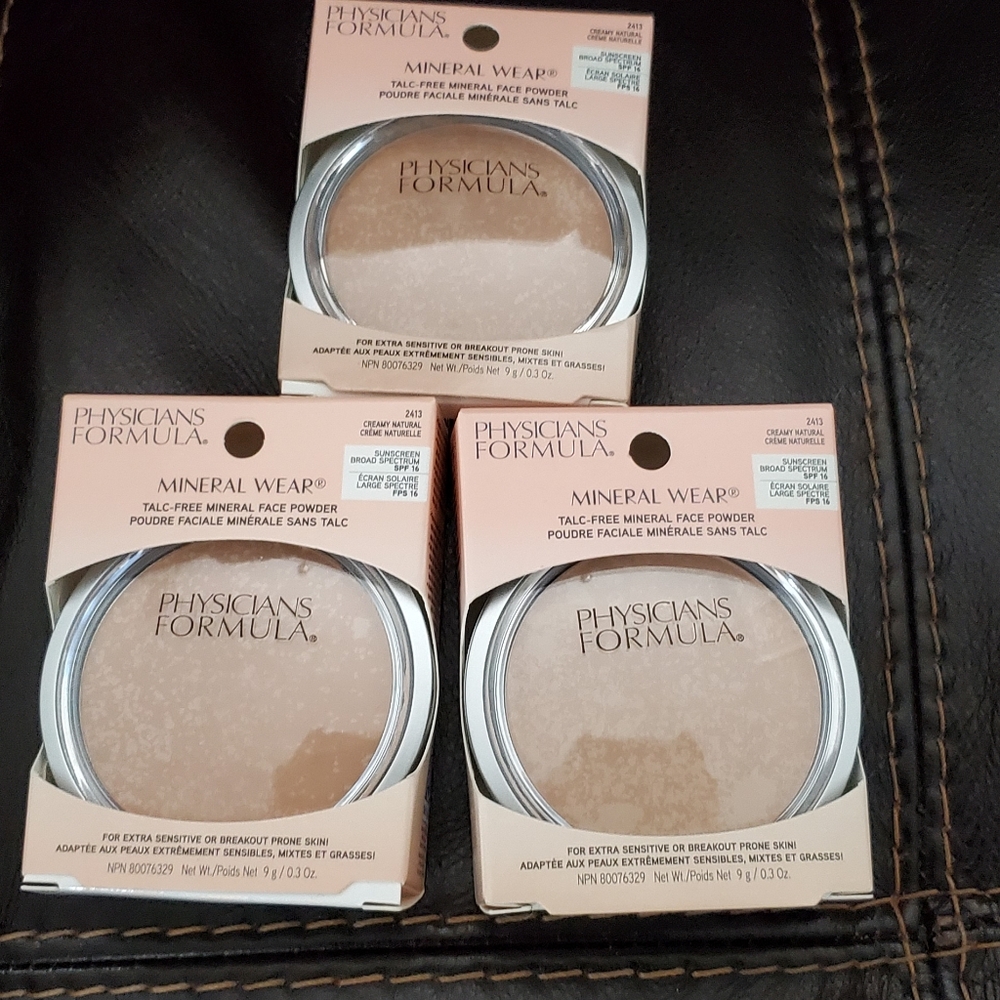 3 Physicians Formula Mineral Wear
